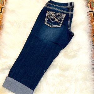 Maurice’s Capris 5/6 Regular